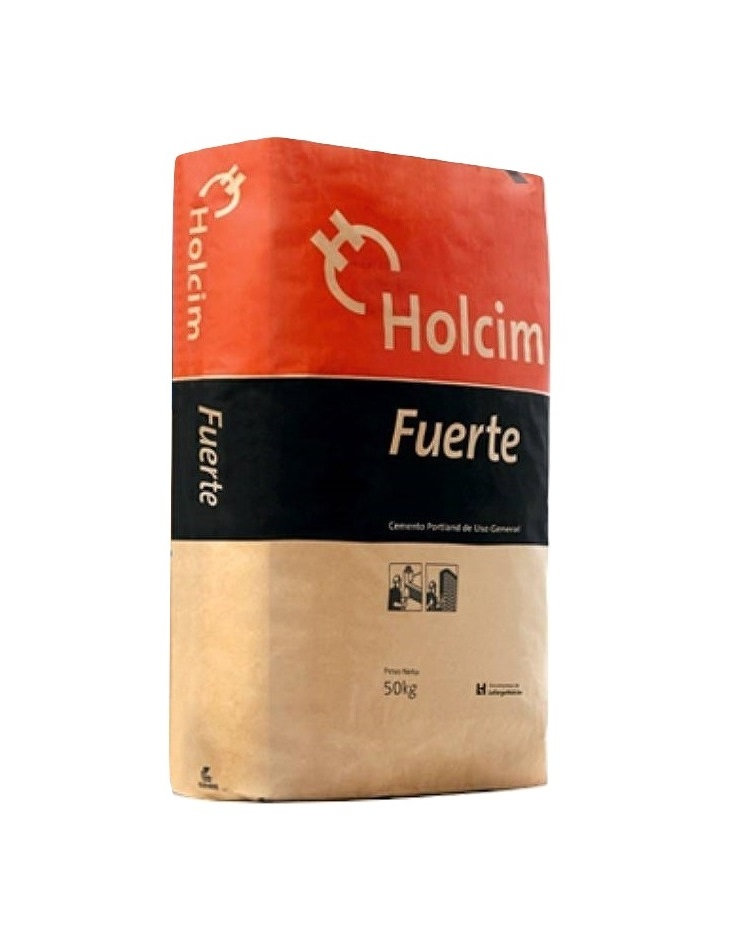 Cemento Holcim x 50kg